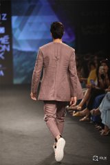 Mr World Rohit Khandelwal at Lakme Fashion Week By Raamz